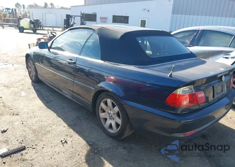 2006 BMW 325Ci from USA, damaged, VIN WBABW33486PX84352